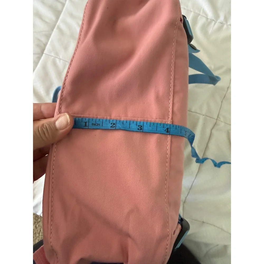 Fjallraven Kanken Mini Pink Blue Backpack School Travel Swedish Bag